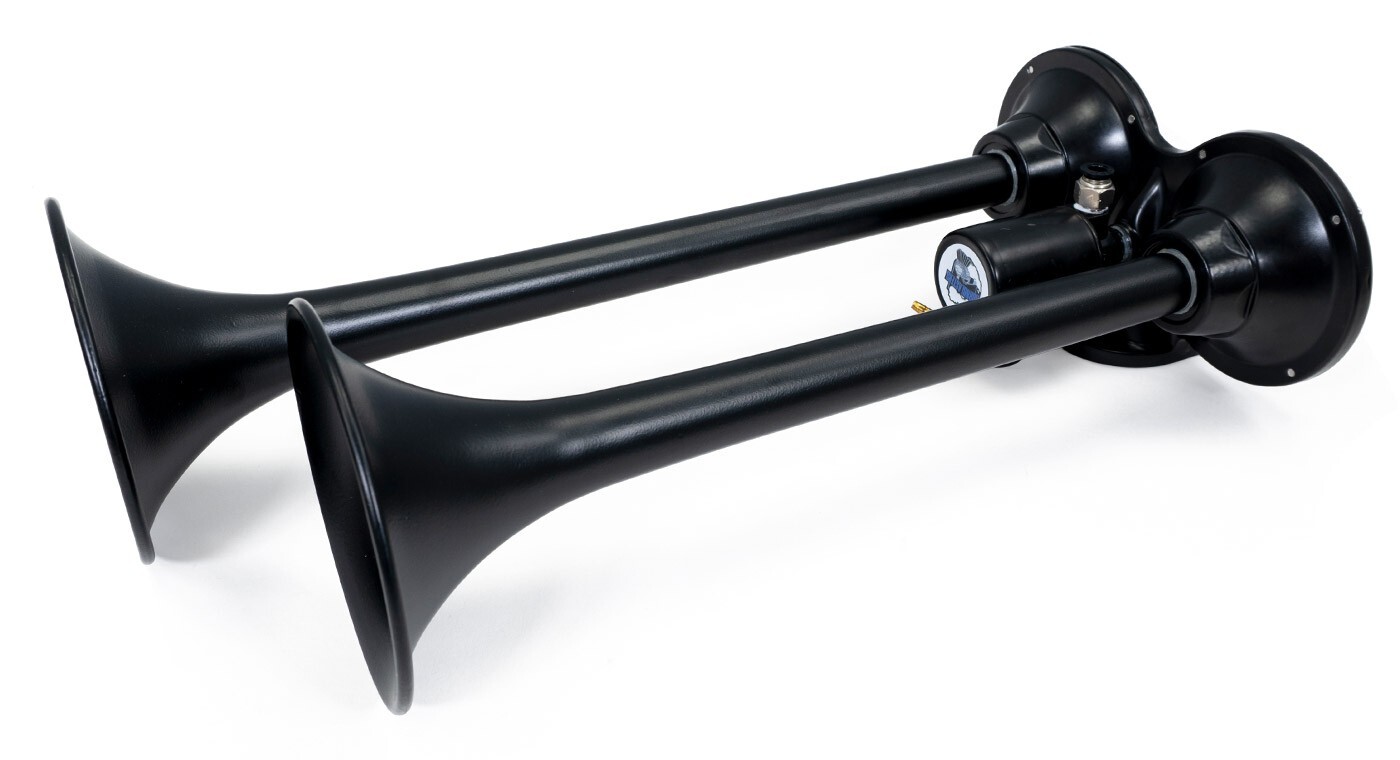 HornBlasters 2-Chime 3-Liter Air Horn Kit - 12 Volt - 110 PSI