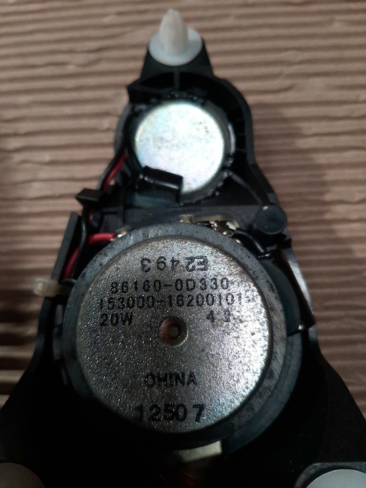 2013 CHEVROLET VOLT SPEAKER 86160-0D370