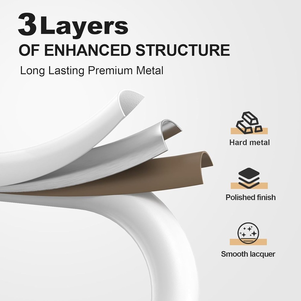 Compact & Portable 2-Step Stool with Lock-Free Design for Ultimate Convenience