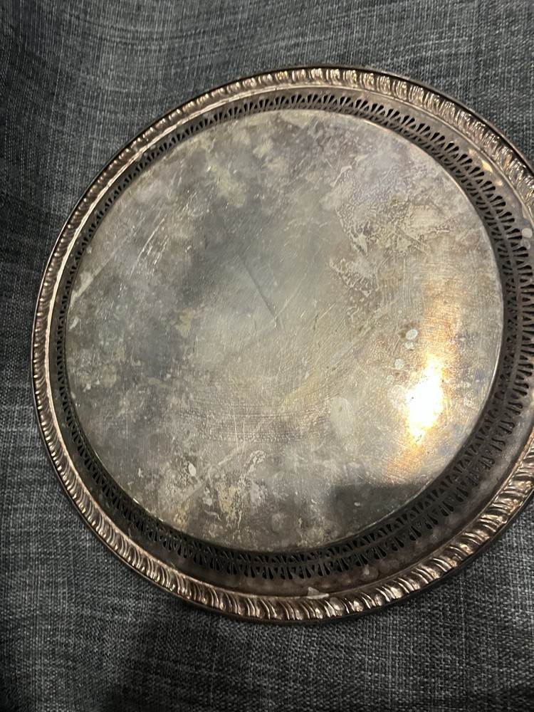 Silver Plated Tray