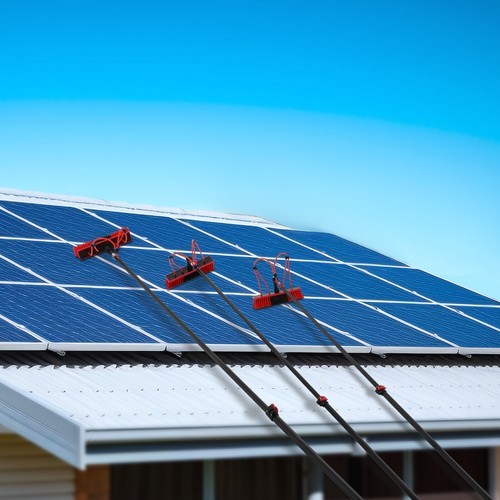 Cleaning Brush Kit For Solar Panel Window Cleaning Equipment Window Cleaning
