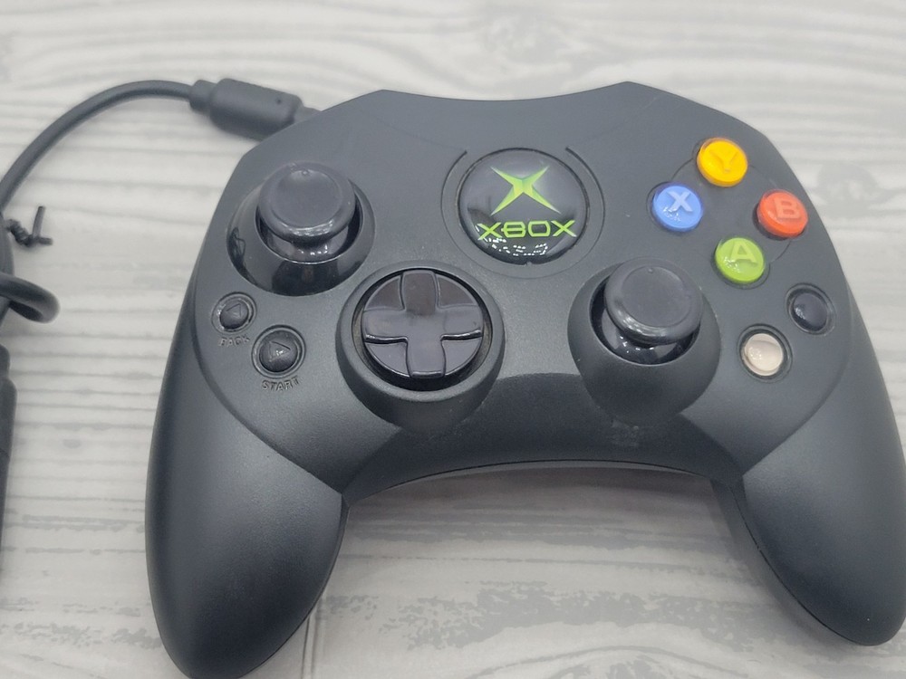 Authentic OEM Microsoft Xbox Controller S EUC w/ Breakaway Cable