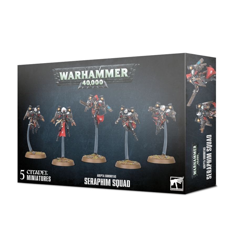 Warhammer: ADEPTA SORORITAS SERAPHIM SQUAD
