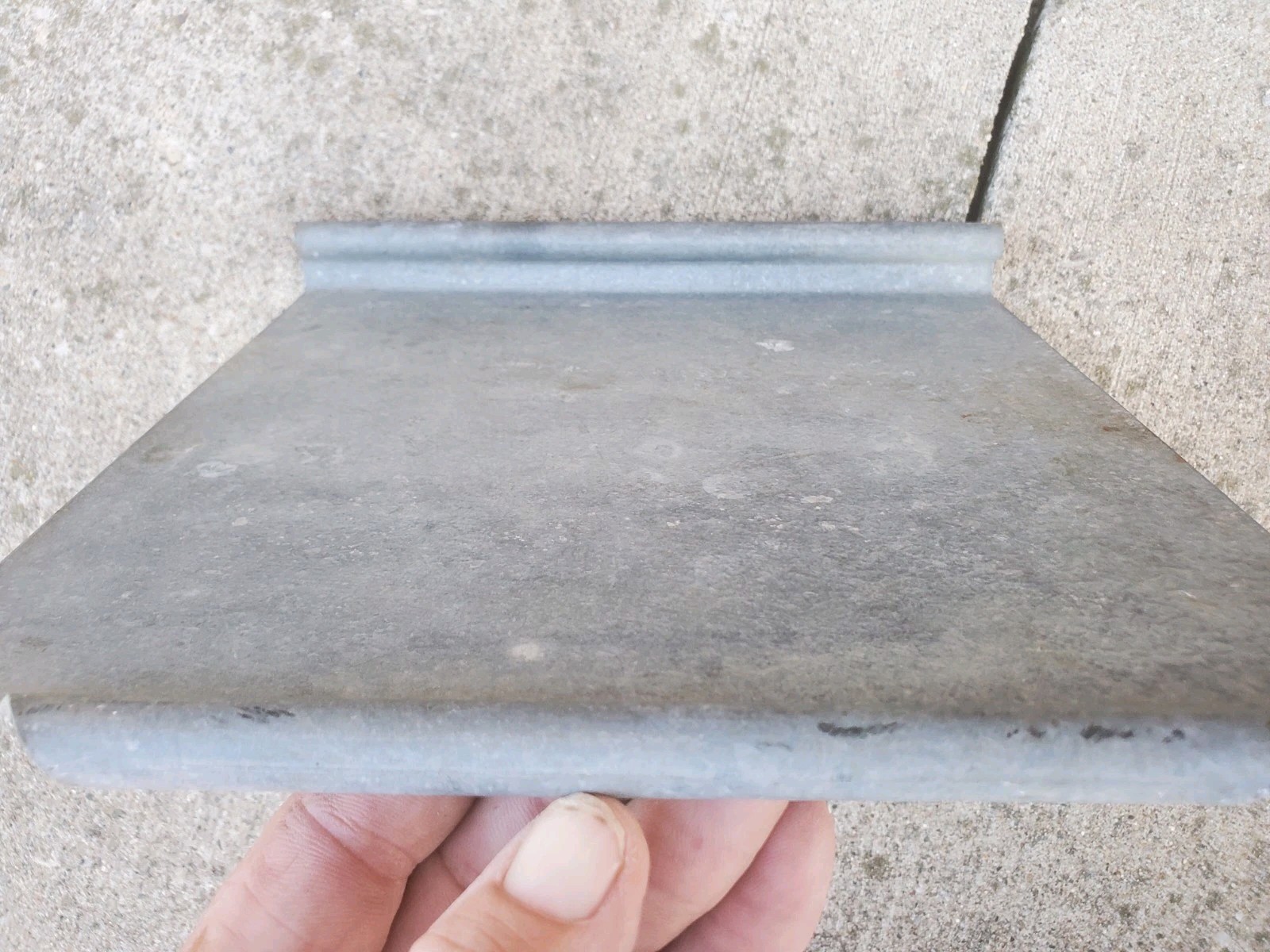 10" Galvanized Metal Smidley Hog Feeder Lid Livestock