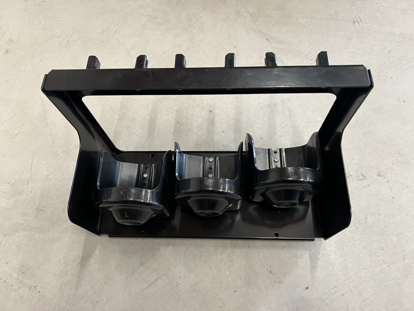 Snap-On Power Tool/Impact Gun Rack KAS12APWRPC Organizer Black 1/4" 3/8" 1/2"