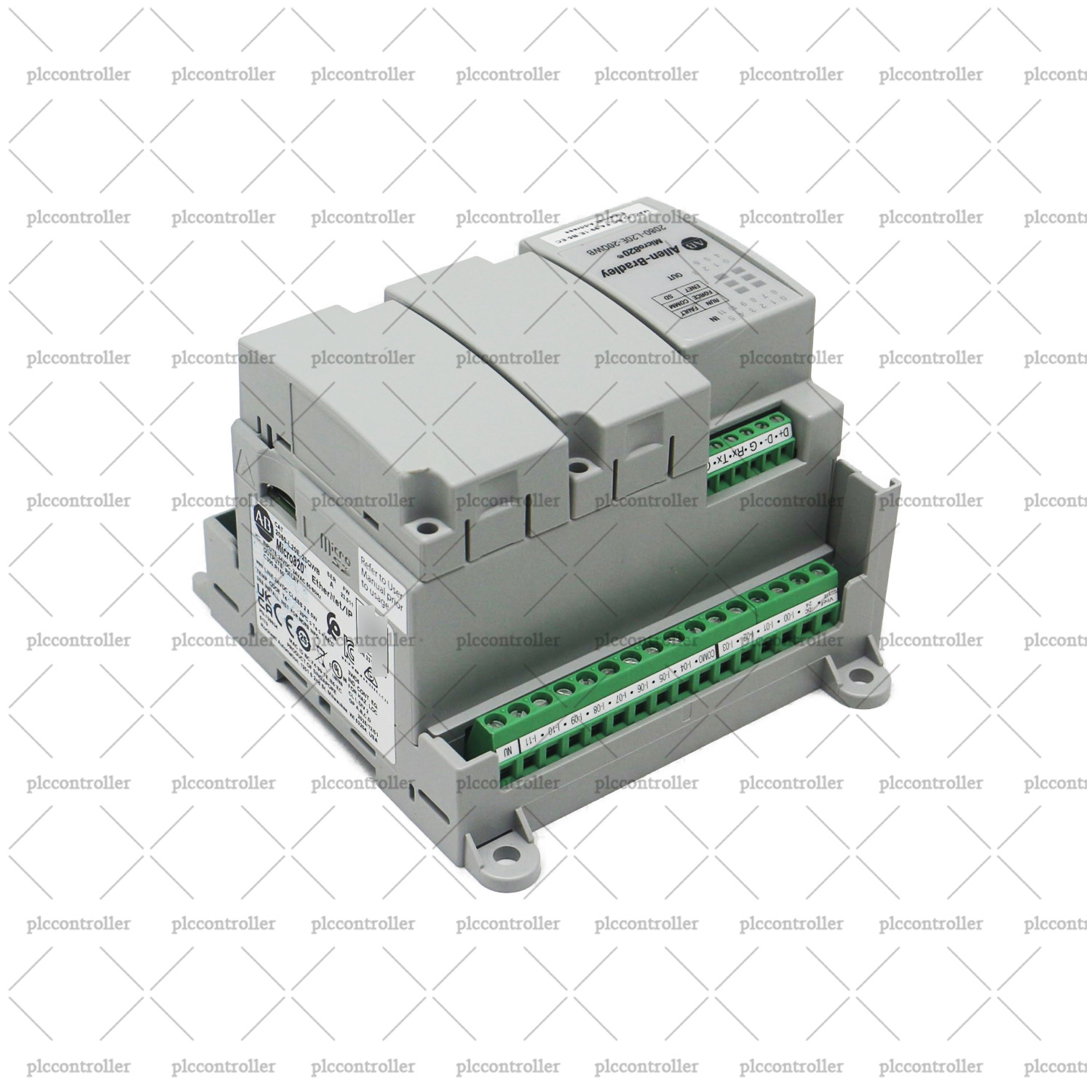 New Sealed 2080-L20E-20QWB Allen Bradly Micro820 20 I/O ENet/IP Controller