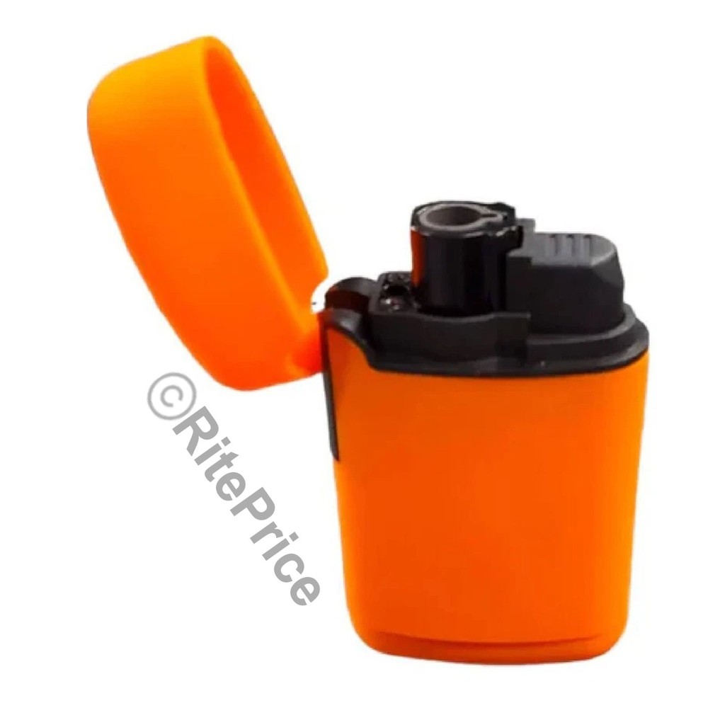 Eagle Classic Refillable Square Single Flame Torch Cigar Lighters PT113 (3 Pack)