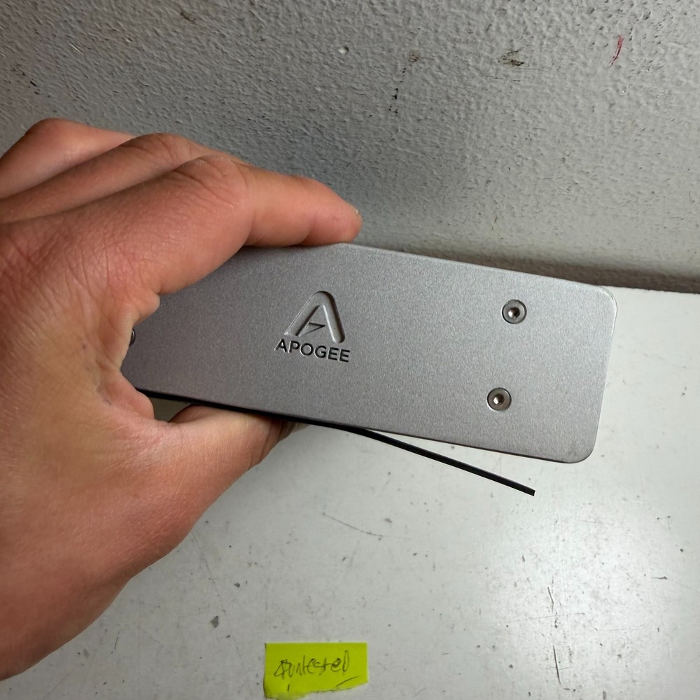 Apogee Element 24 High Quality Thunderbolt Audio Interface for Mac - Untested