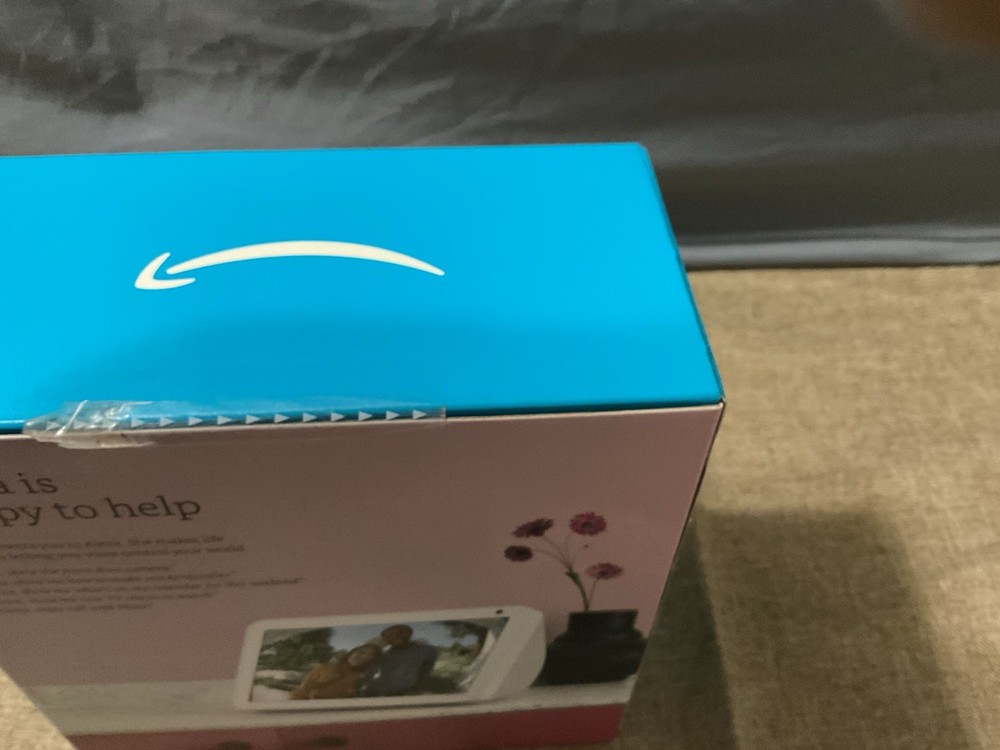 Amazon Echo Show 8 HD Smart Display Alexa Touch Control White Wi-Fi