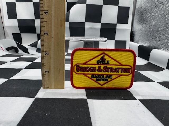 Briggs & Stratton Gasoline Motor 3.5" X 2.25" Patch