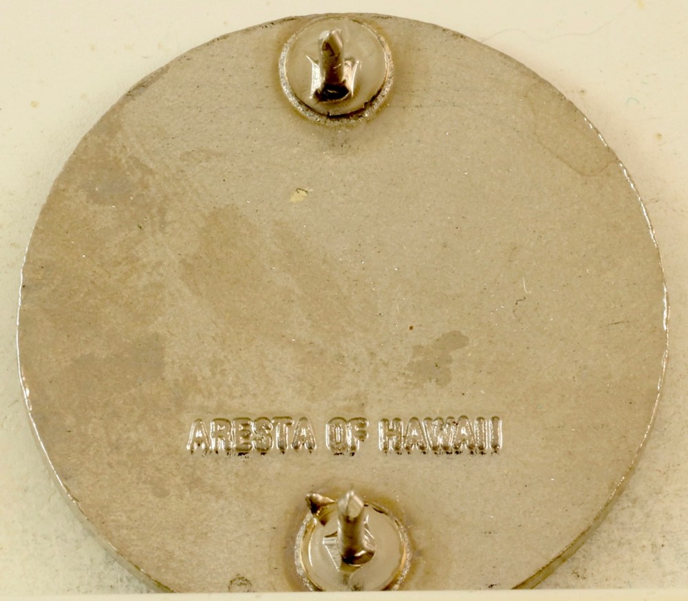 599th Bomb Squadron Crest DI/DUI CB Aresta HM