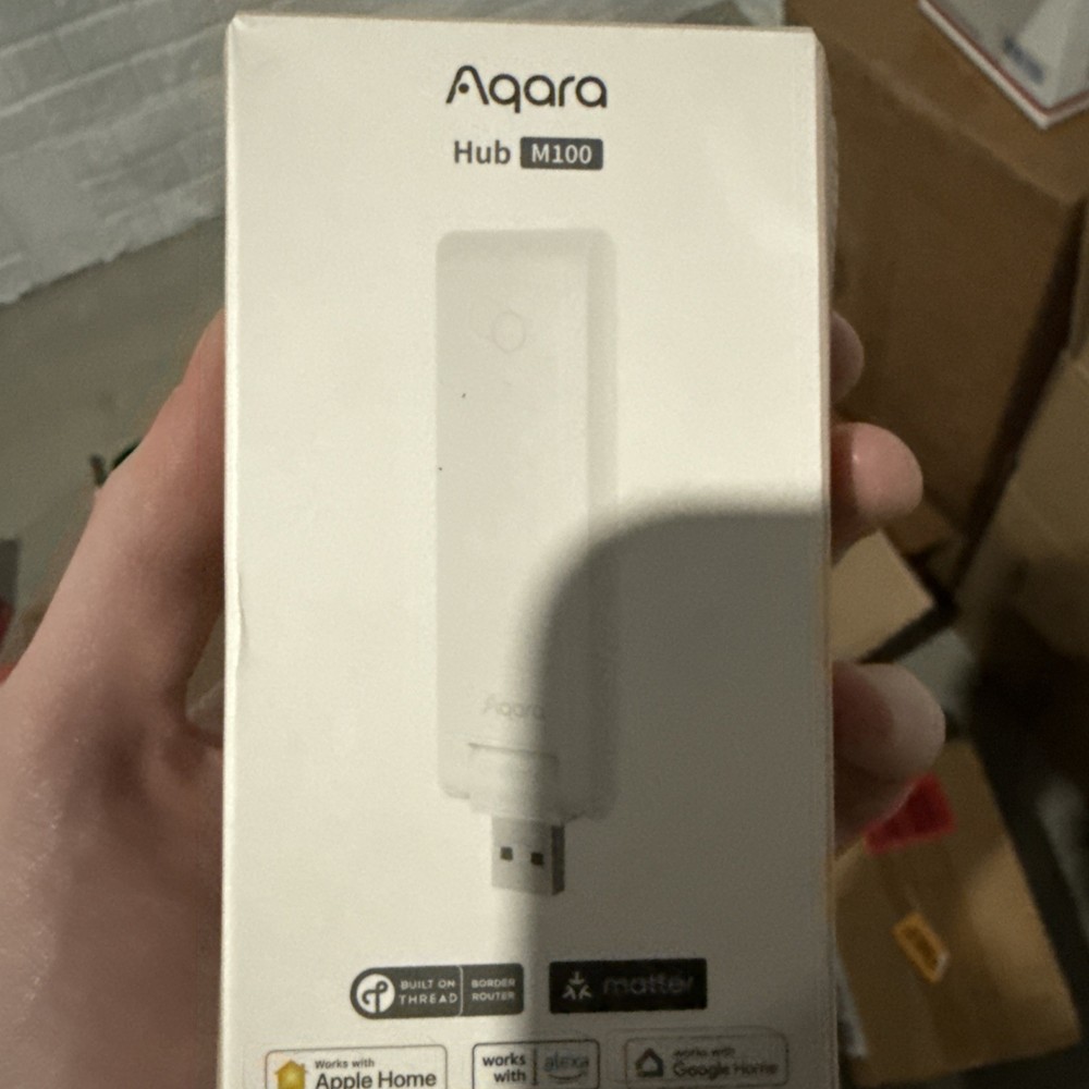 Aqara Smart Hub M100 Matter Controller Thread Border Router Wi-Fi Hub