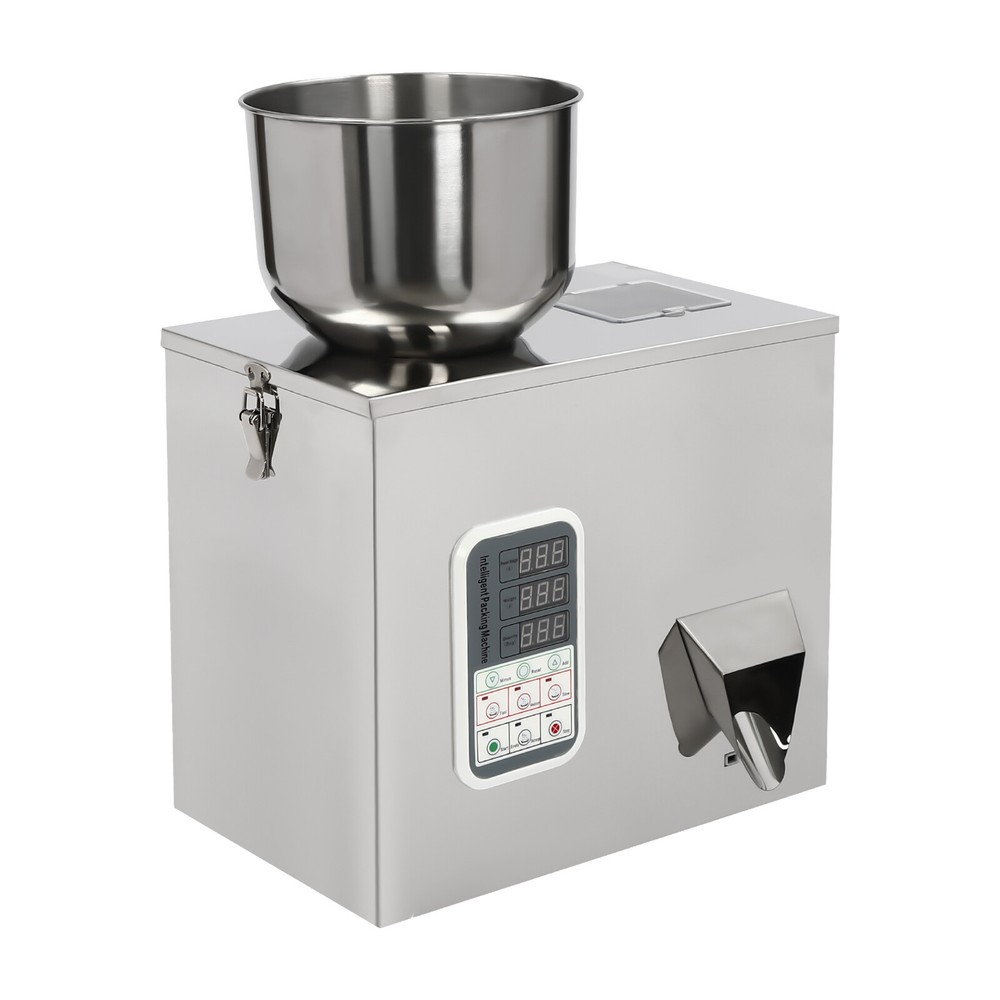 Automatic Granule Grain Weighting Filling Packing Machine w/ Visible Window 180W