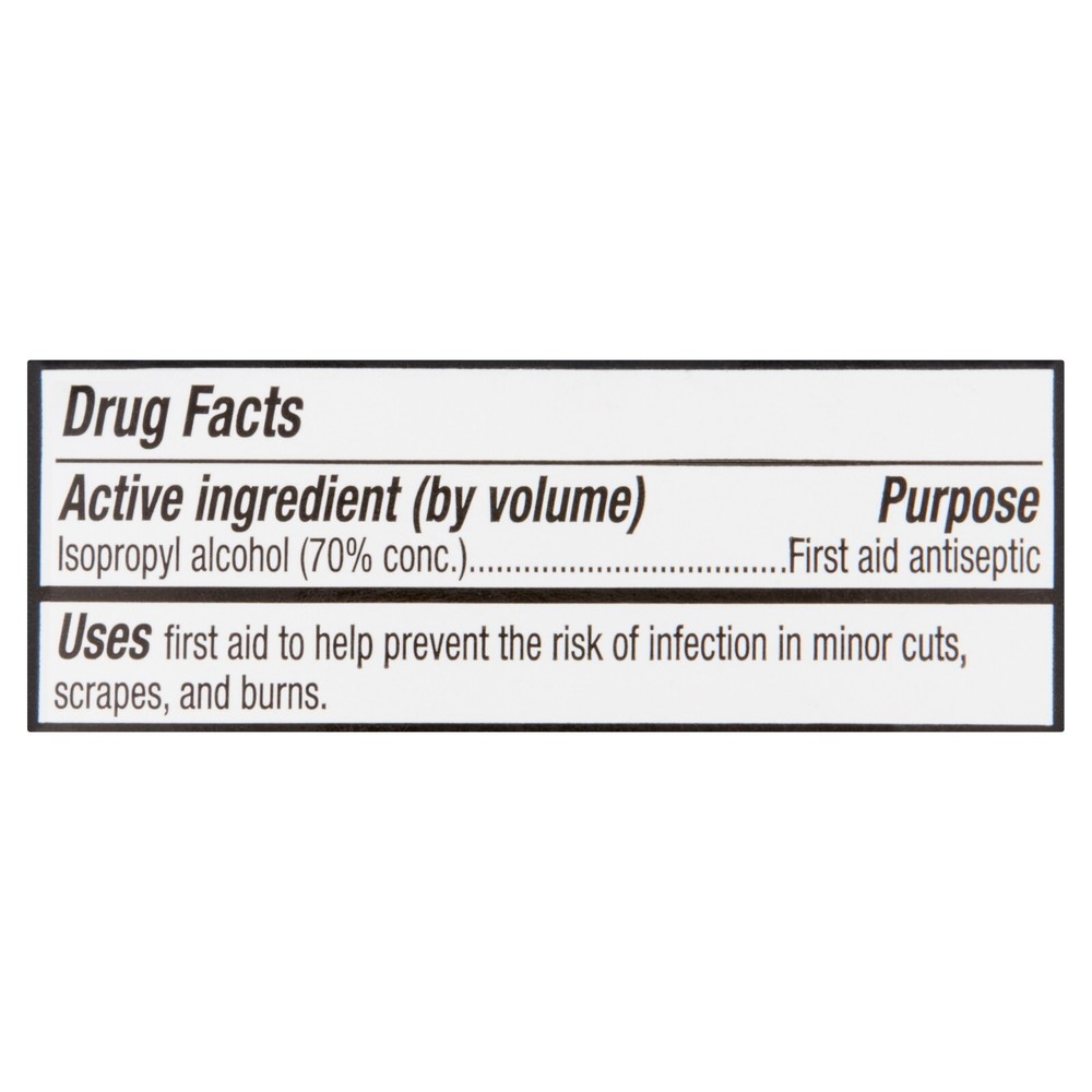 (4 PACK ) 70% Isopropyl Alcohol Antiseptic, 32 Fl Oz