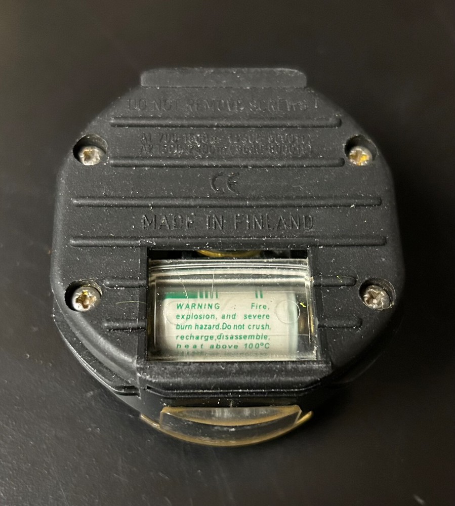 Suunto Fusion Dive Computer, Black w/Screen protector