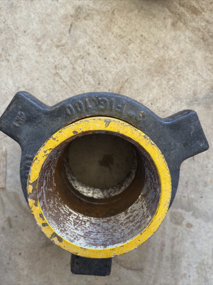 C&C 3" Fig 100 Threaded Standard Service
