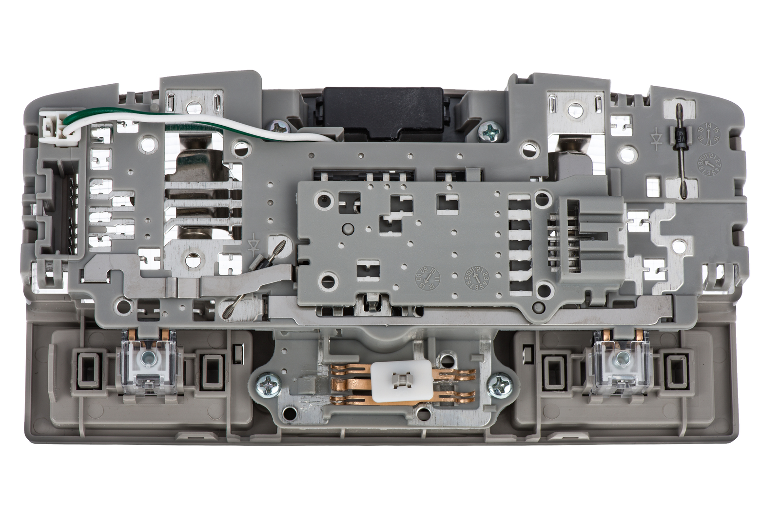 Overhead Console Dome Light Sun Roof Switch fits 2010-2013 Mazda 3 BCN869970B75