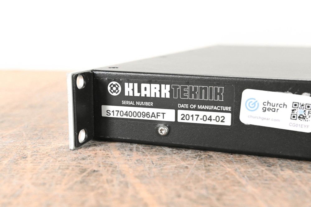 Klark Teknik DN9650 Digital Audio Network Bridge CG01EYF