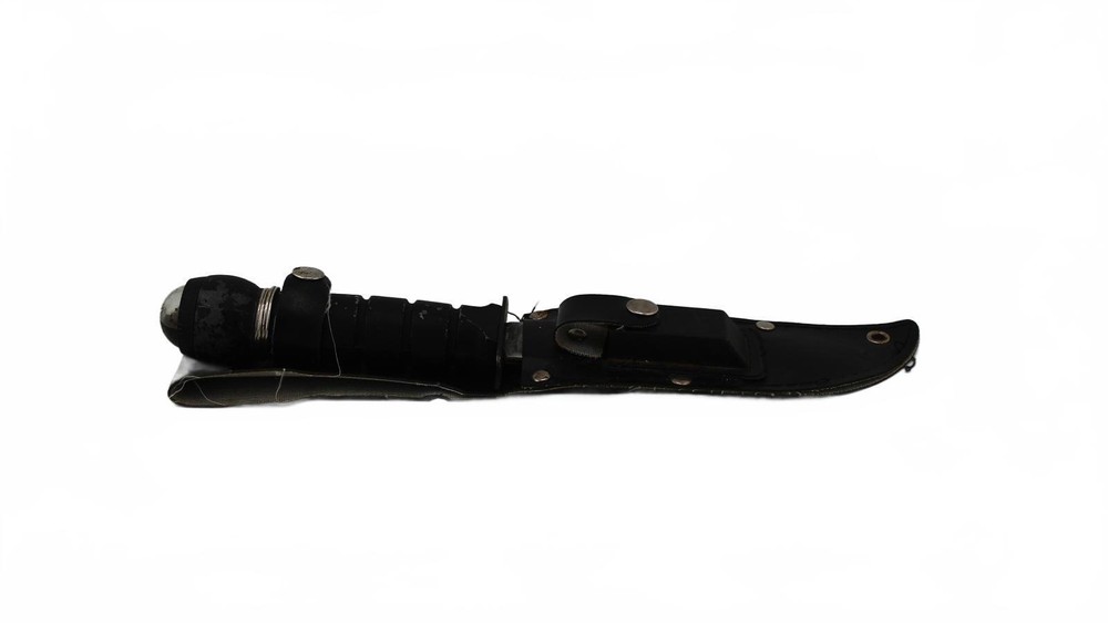 Vintage 1980's Survival Knife With Compass