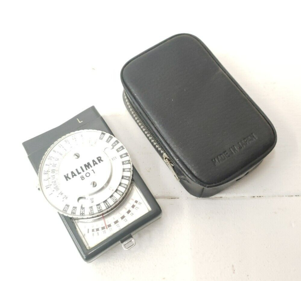 KALIMAR 801 CDS EXPOSURE METER