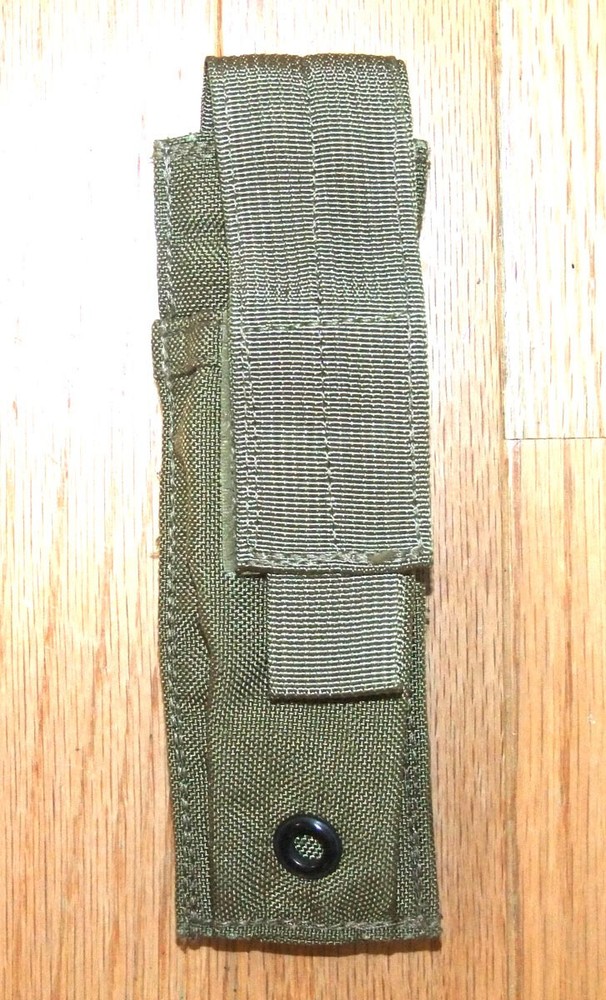 Eagle SFLCS extended 9mm single pouch, MP1-M9-EXT1-MS-KH