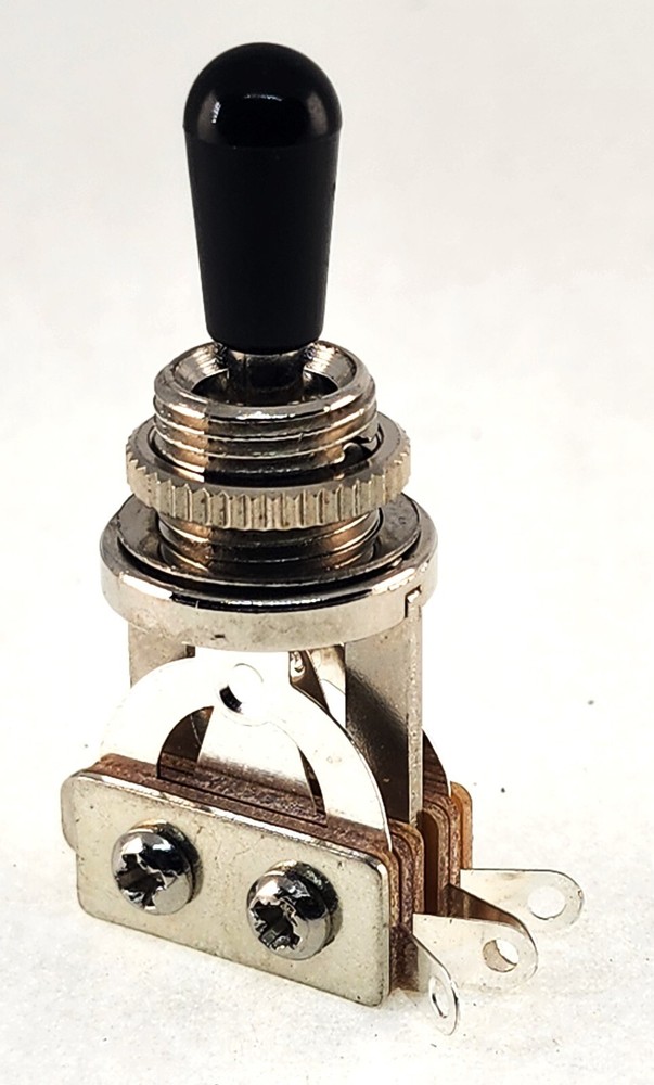 SquierModders Chrome 3-Way Toggle Switch 3 Tips