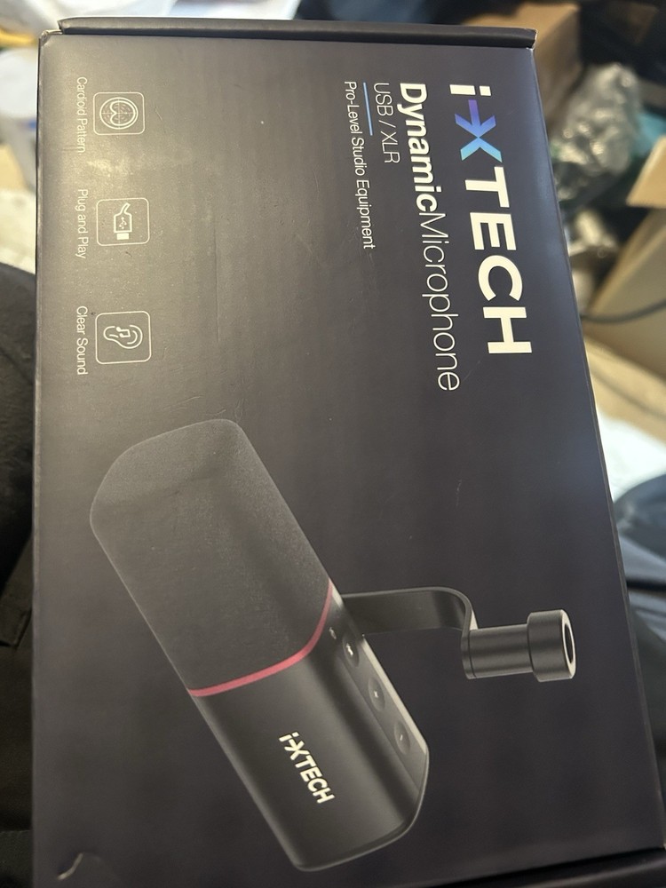 New IXtech Dynamic Microphone