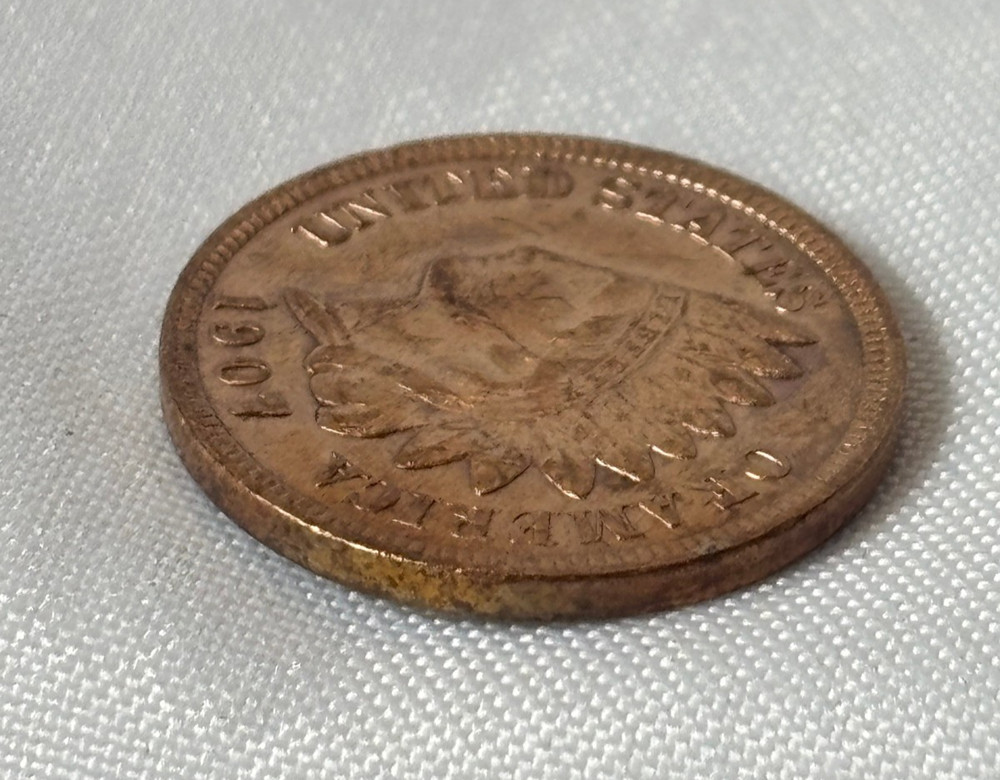 1907 Indian Head Penny