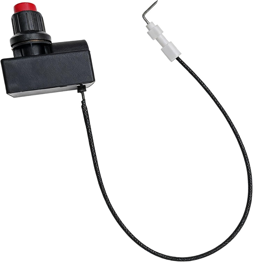 Propane Electronic Pulse Gas Igniter with 400Mm Electrode Ignition Cable Wire fo