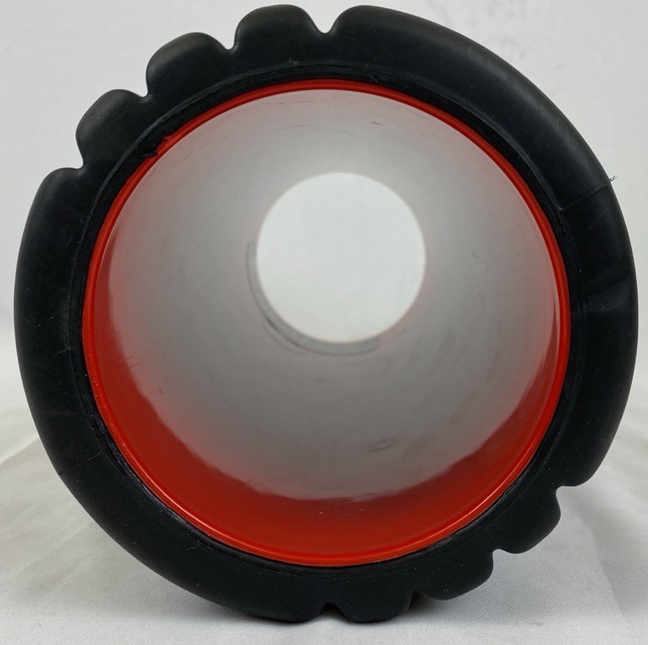 TriggerPoint GRID X Foam Roller 13” Extra Firm Massage Roller Black/Red