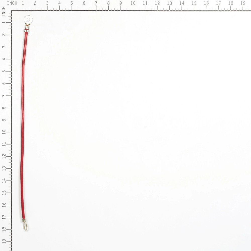 Briggs & Stratton Red Positive Cable - 17" Long | 7019326YP