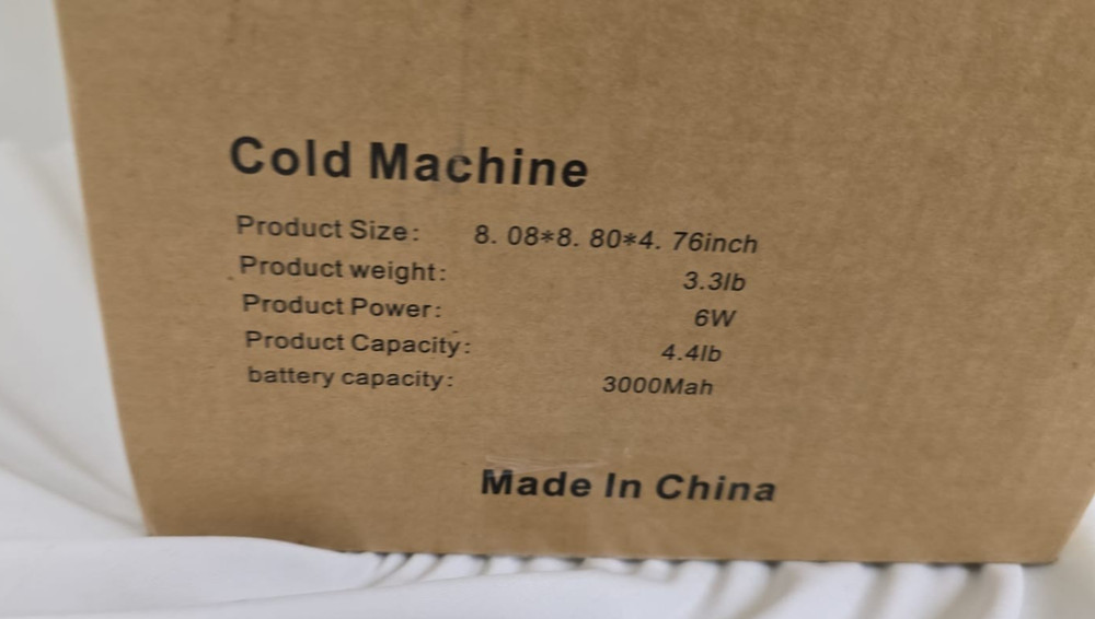 Water circulating Cold Pack,Cold Therapy Machine for Knee (E3)