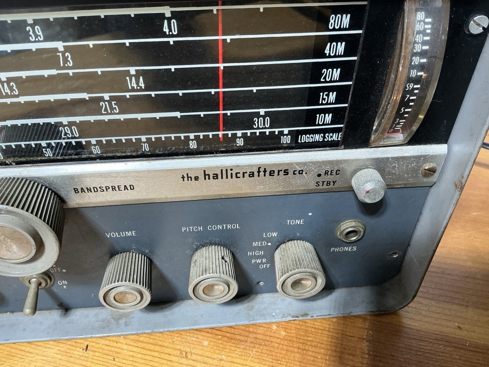 Hallicrafters Model SX-110 Shortwave Radio Receiver Tested Working All Original