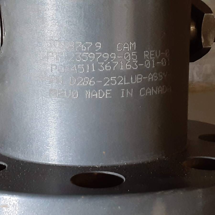 Cameron D286-252 Lubricator / BOP Test Valve Assembly