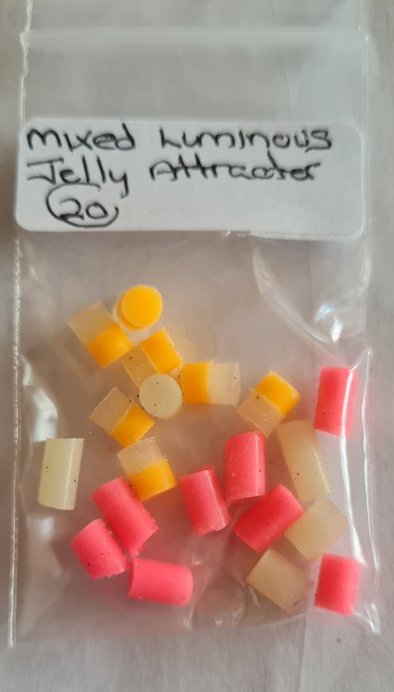 20 Mixed Luminous Jelly Attractors