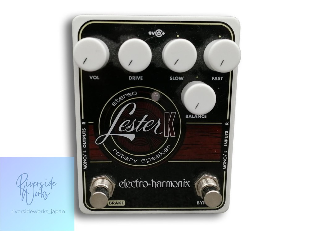 Electro-Harmonix Lester K Effect Pedal JP