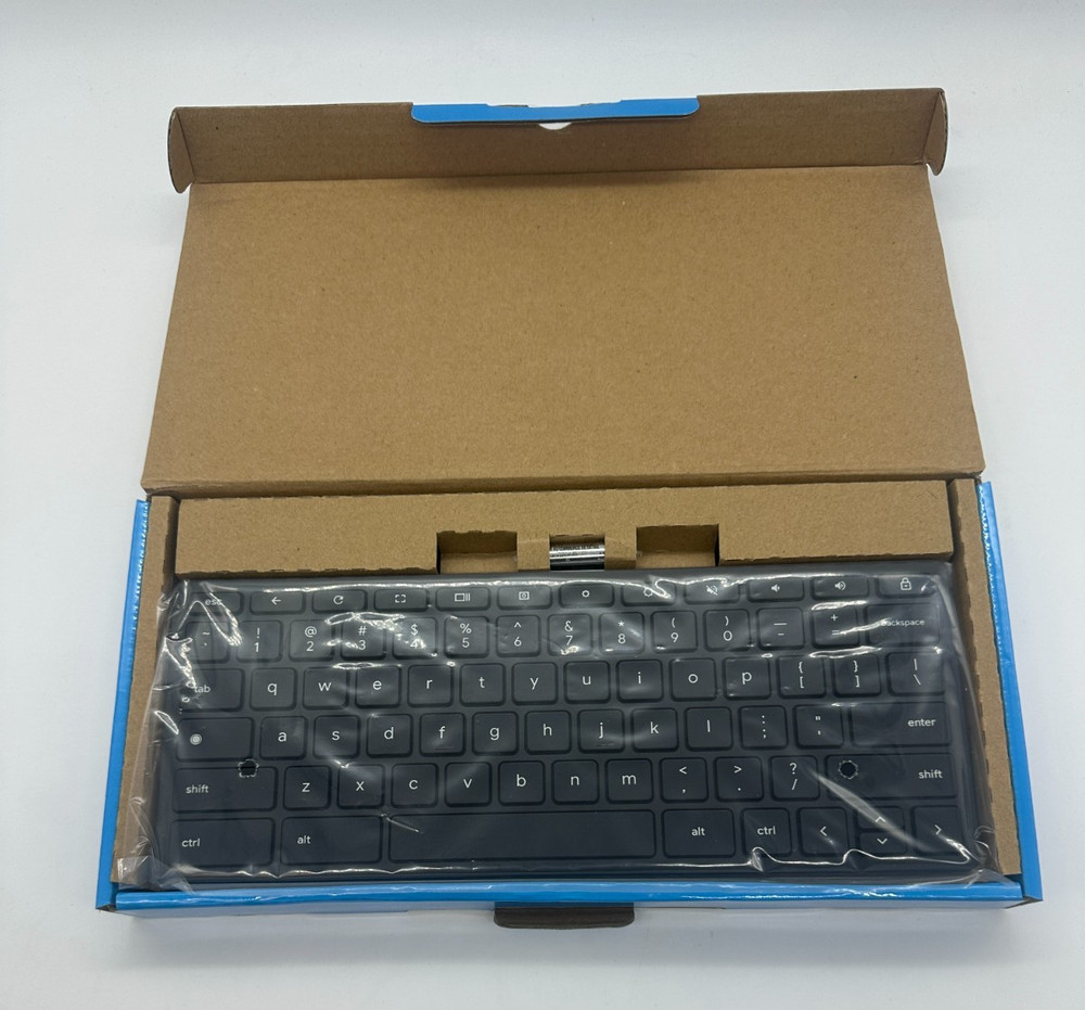 HP 320 Chrome Bluetooth Keyboard – Wireless Slim Keyboard for Chromebook