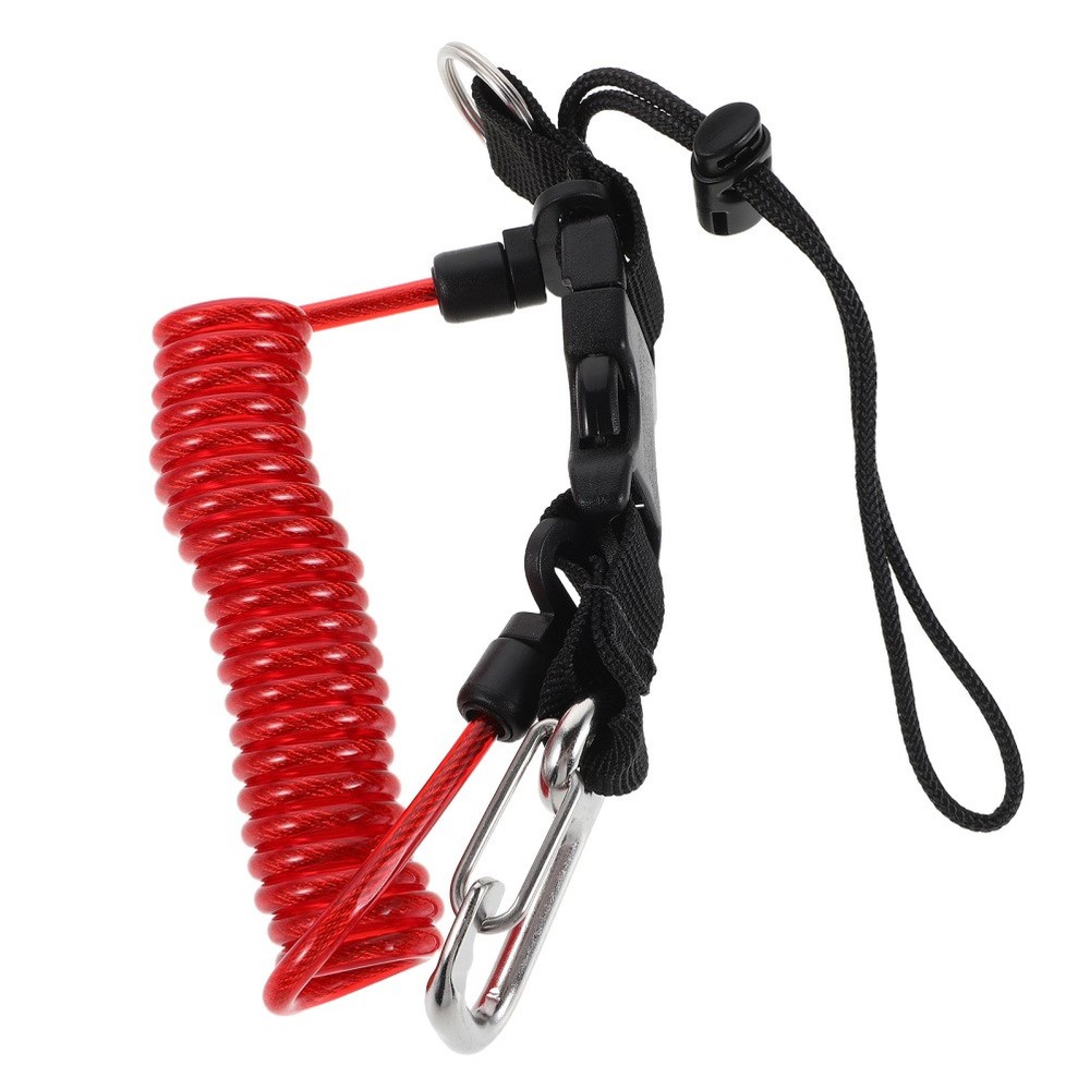 Underwater Camera Lanyard - Retractable Scuba Diving Camera Anti-Lost Strap