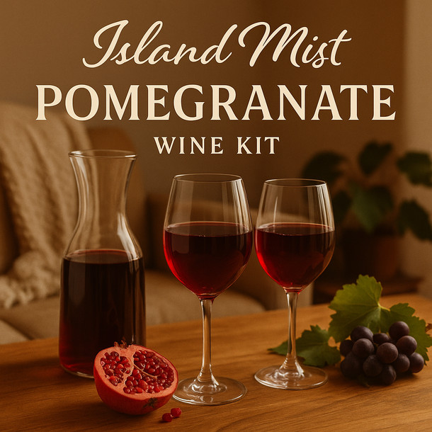 Winexpert Island Mist Pomegranate Wine Kit