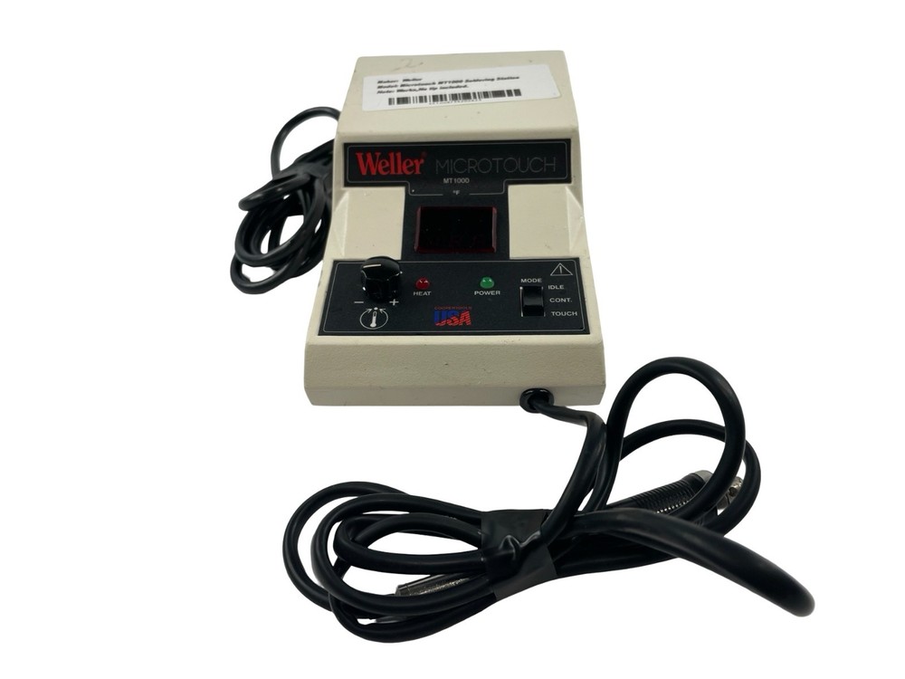Weller	Microtouch MT1000 Soldering Station