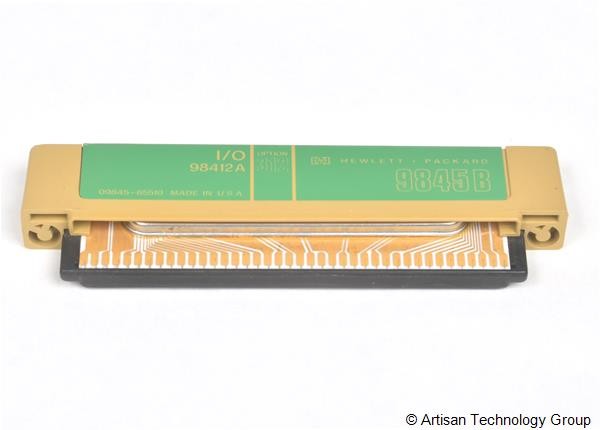 HP 9845B Option 312 I/O ROM Module