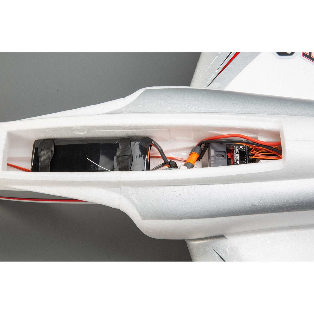 E-flite RC Airplane Habu STS 70mm EDF Jet RTF Basic Smart Trainer with SAFE