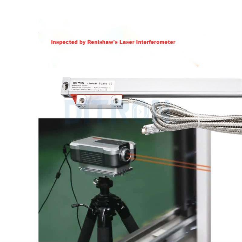 2 Axis DRO Digital Readout Display Linear Optical Glass Scale Kit Customized Set