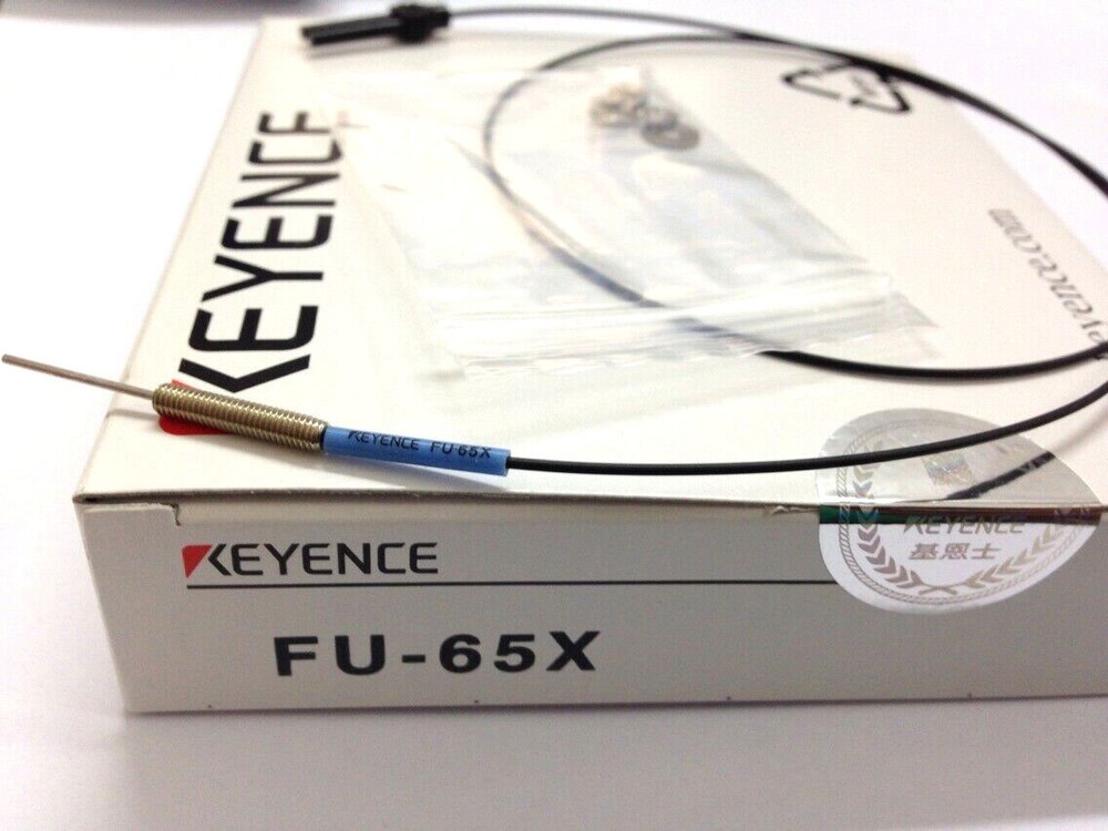 KEYENCE FU-65X Fiber Optic Sensor New