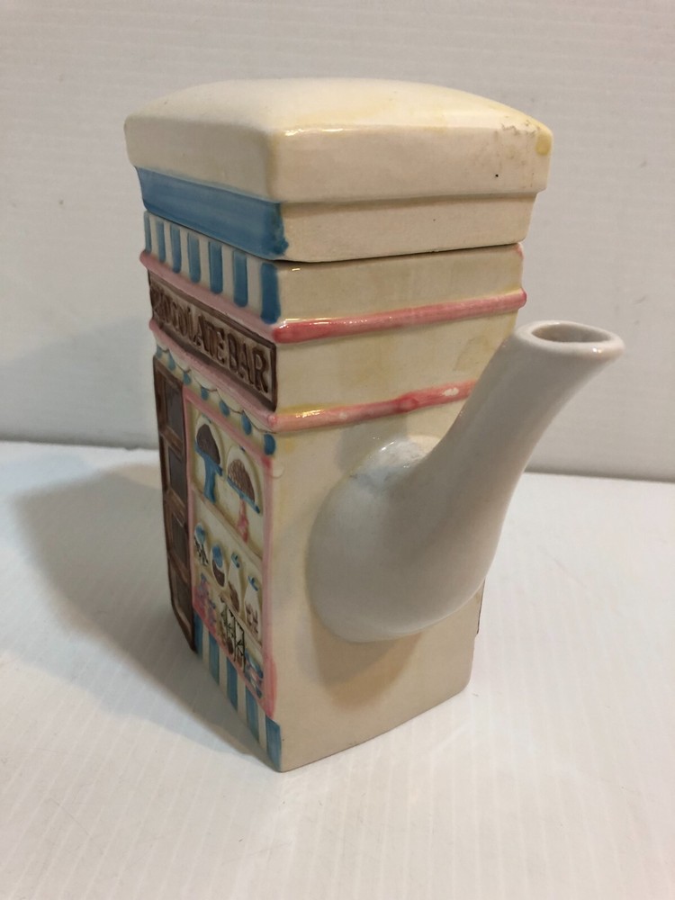 Unique MSRF Design Studios 'Chocolate Bar & Cupcakes' Tea Pot - 2 1/2 cup