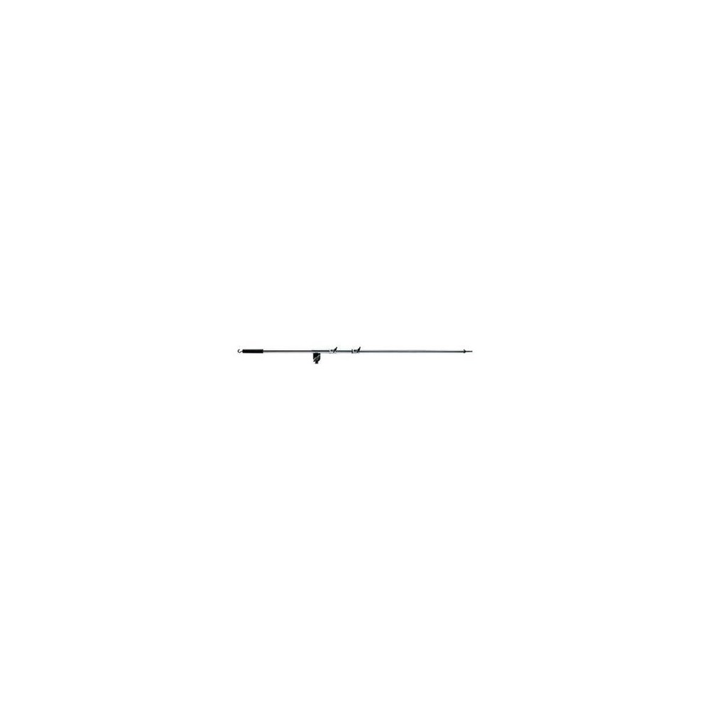 Avenger Chrome Mini Boom Extends from 46 to 83" #D600