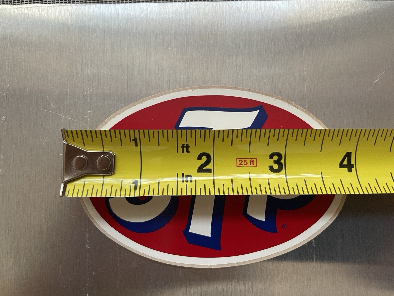 1 STP Vintage Original NOS 1967 decal sticker NASCAR NRHA Indy Hot Rod IMSA IROC