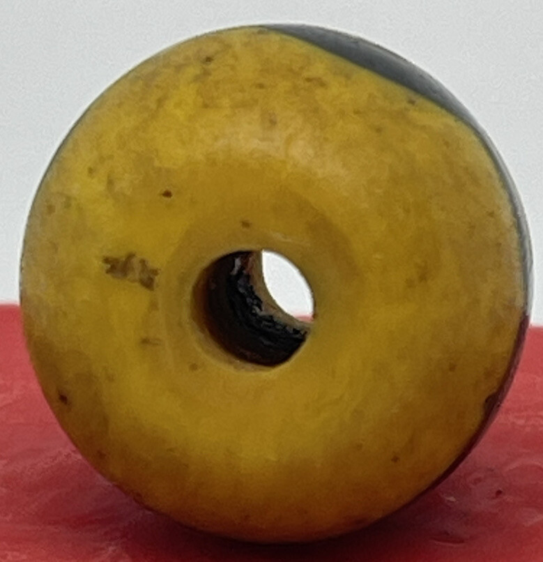 Ancient roman Gabri face bead