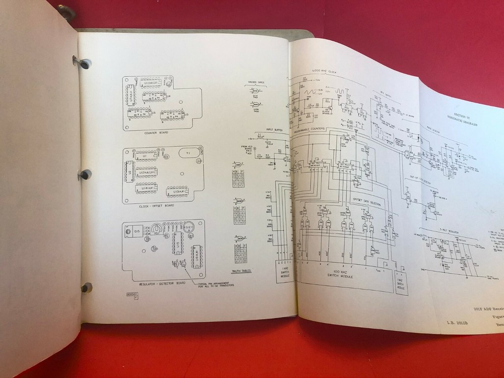Bendix King ADF-T12D Maintenance Manual 2012B 1972