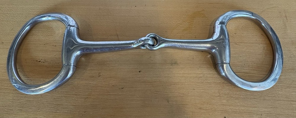 Eggbutt Single Joint Snaffle